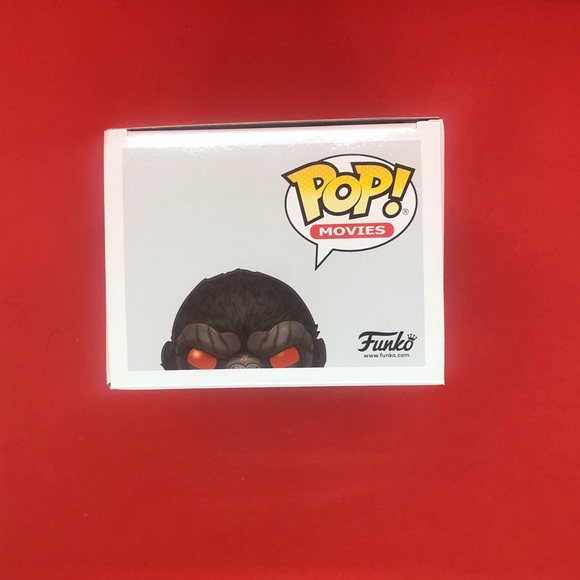 Funko Pop Godzilla vs Kong Kong Battl Flocked 1021 - Picture 5 of 6